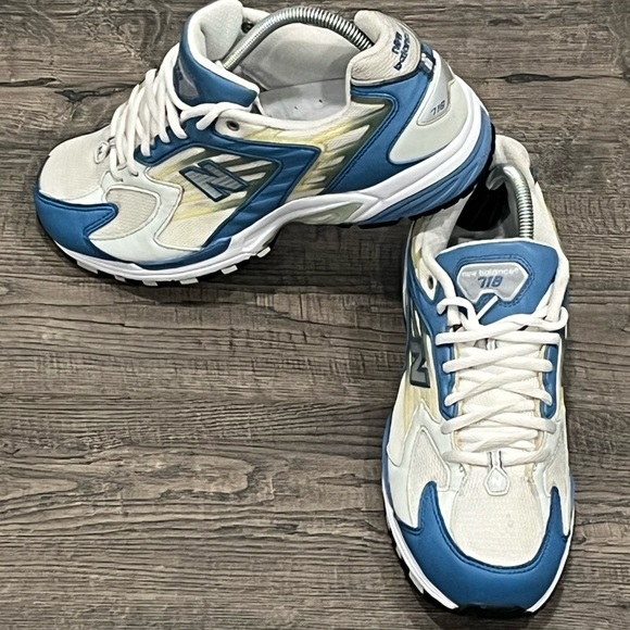 New Balance 718 Women’s Size 10 Blue/White Retro Vintage - Picture 5 of 14